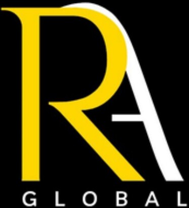 Royal Ash — RA Global logo